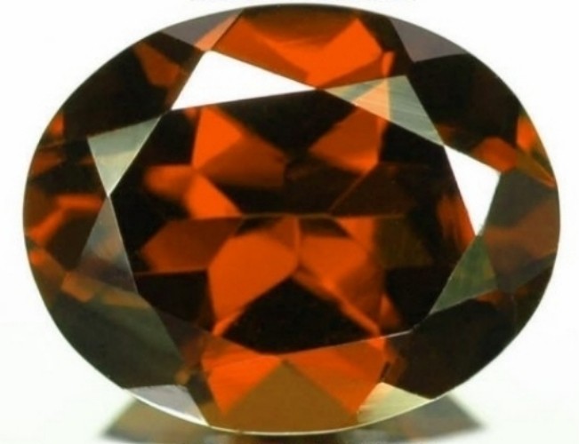 RED GARNET 7 X 5 MM OVAL CUT 3 PIECE SET ALL NATURAL