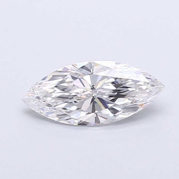 1.70 Ct Loose Moissanite Marquise Cut 6 x 12 MM D Color, IF CLARITY Certified gallery