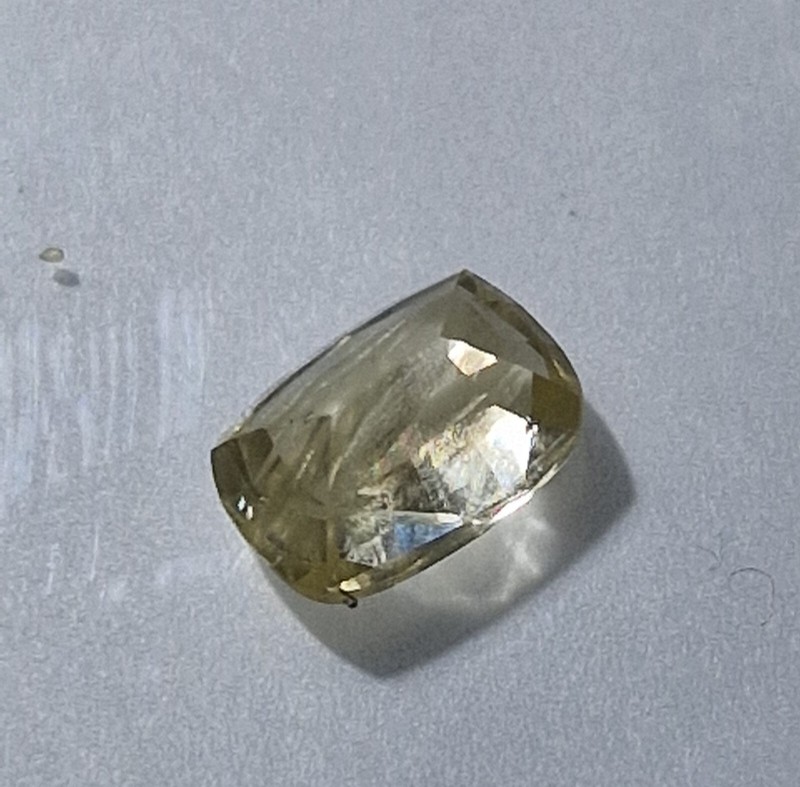 0.92ct Natural Cylon Sapphire Loose Gemstone (6.21×4.45×3.45 Mm) gallery