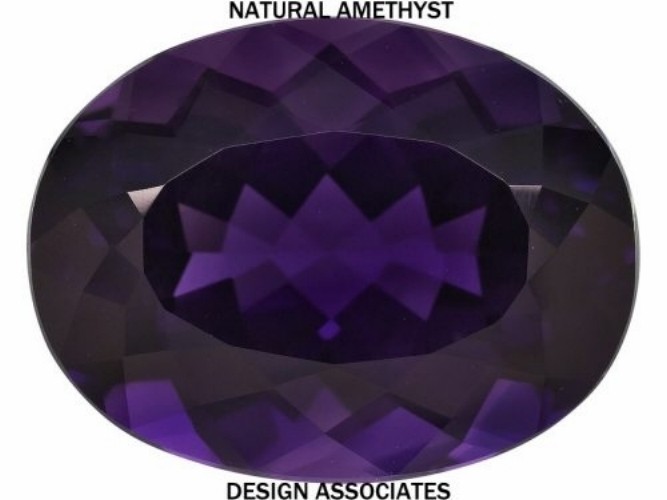 AFRICAN AMETHYST 18 x 13 MM OVAL CUT ALL NATURAL AAA