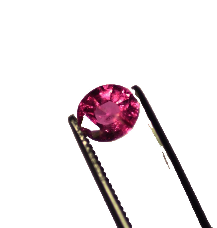 Ruby .51 Carat Genuine Natural Ruby Oval Loose Stone Gemstone 5.04 X 4.52 mm gallery
