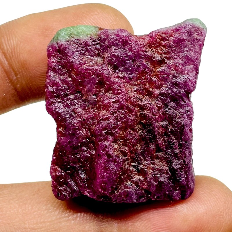 179.75 Cts Unheated Natural Ruby Ziosite Huge Rough Stunning Red Loose Gemstone