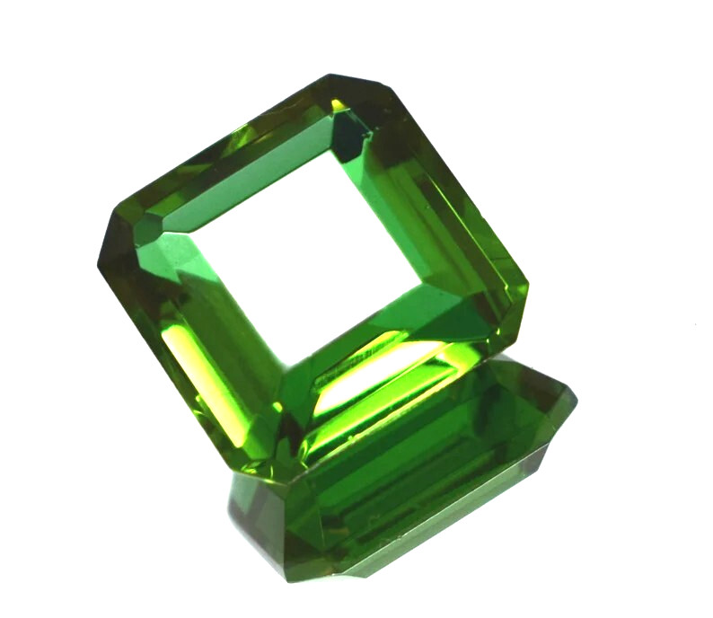 8 TO 9 Ct Natural Alexandrite Multi Color Changing Loose Gemstone Radiant Cut