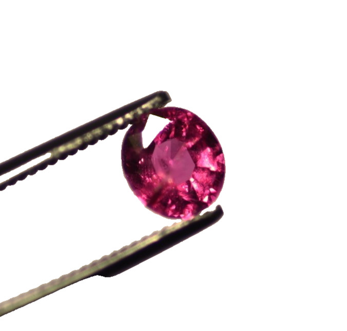 Ruby .51 Carat Genuine Natural Ruby Oval Loose Stone Gemstone 5.04 X 4.52 mm