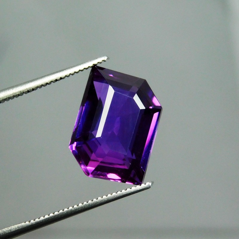 9.10 Ct Natural Purple Blue Tanzania Tanzanite Fancy Shape Stunning Gemstone gallery