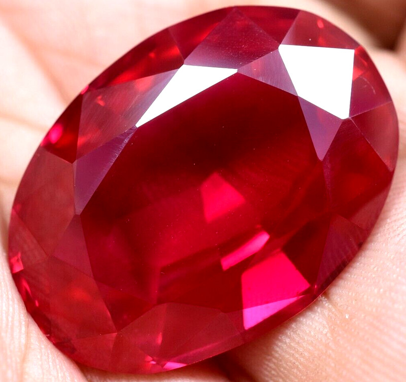 Natural 67.75 Ct Mogok Pink Huge Ruby Sparkling GGL Certified Loose Gemstone