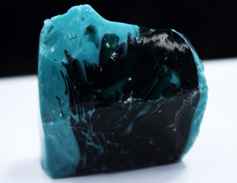 Blue Turquoise 500 Ct Uncut Natural Raw Rough CERTIFIED Loose Gemstone