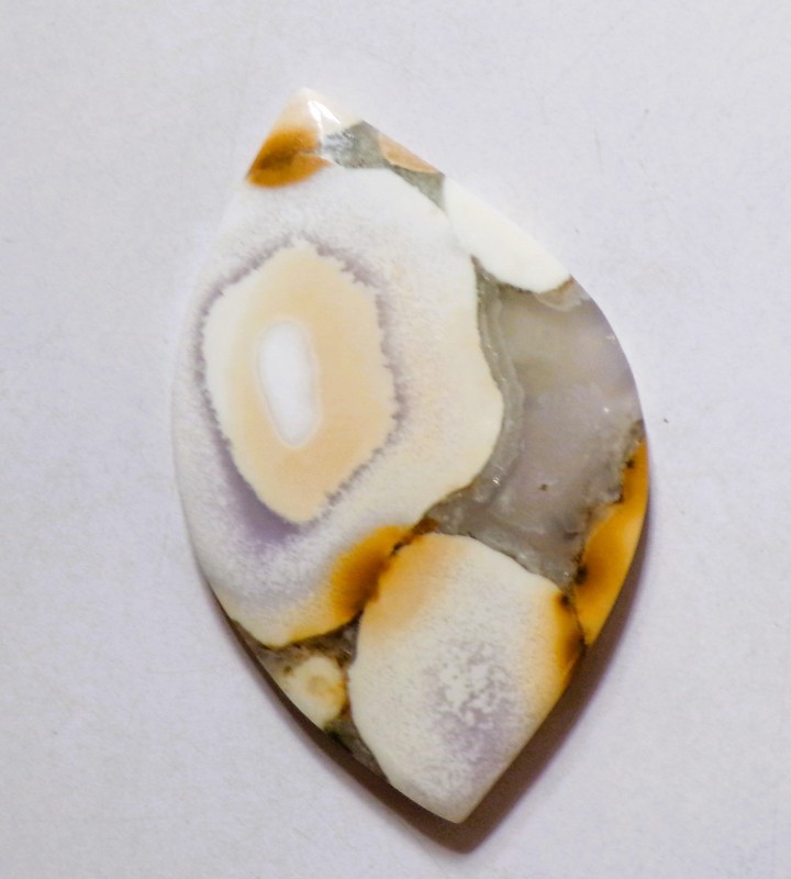 63.25 Cts Natural Cobra Jasper Cabochon Loose Gemstone 51.6X32X5MM gallery