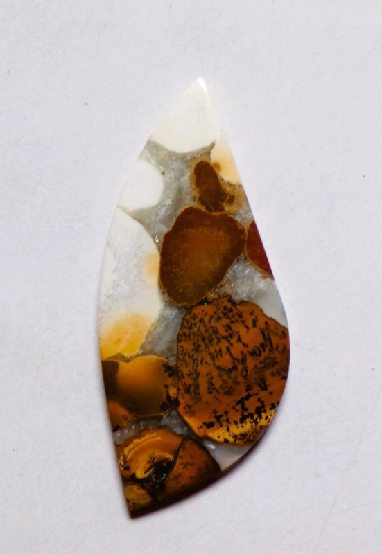 25.85 Cts Natural Cobra Jasper Cabochon Loose Gemstone 50X21.5X3MM