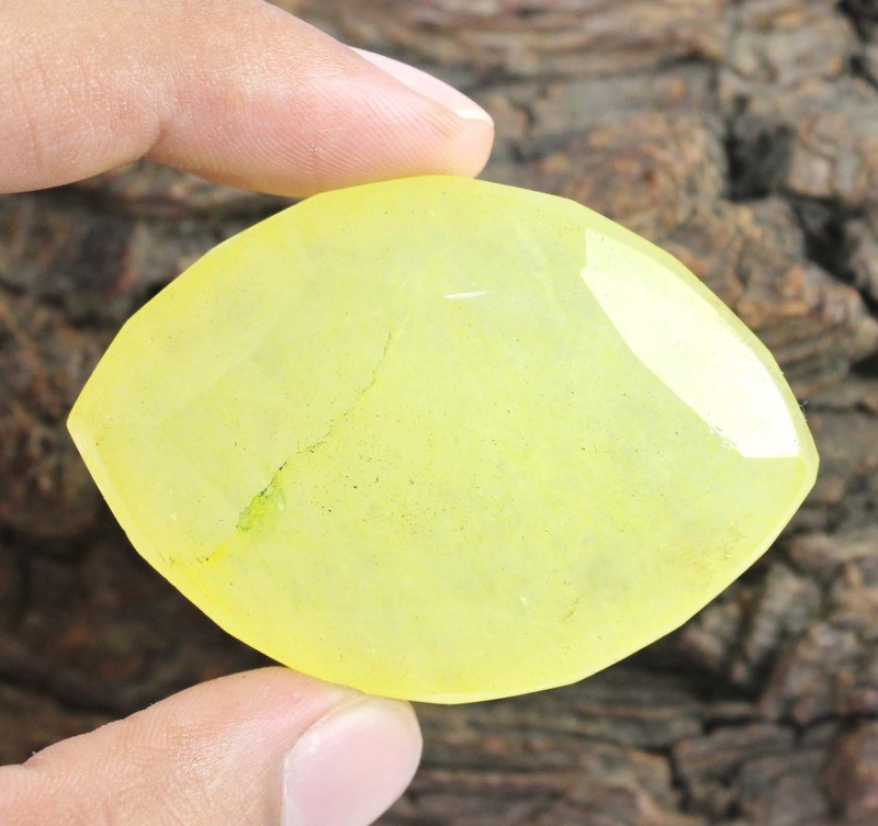 286.25 Ct Natural Madagascar Yellow Sapphire Marquise Cut Gemstone Free Delivery gallery