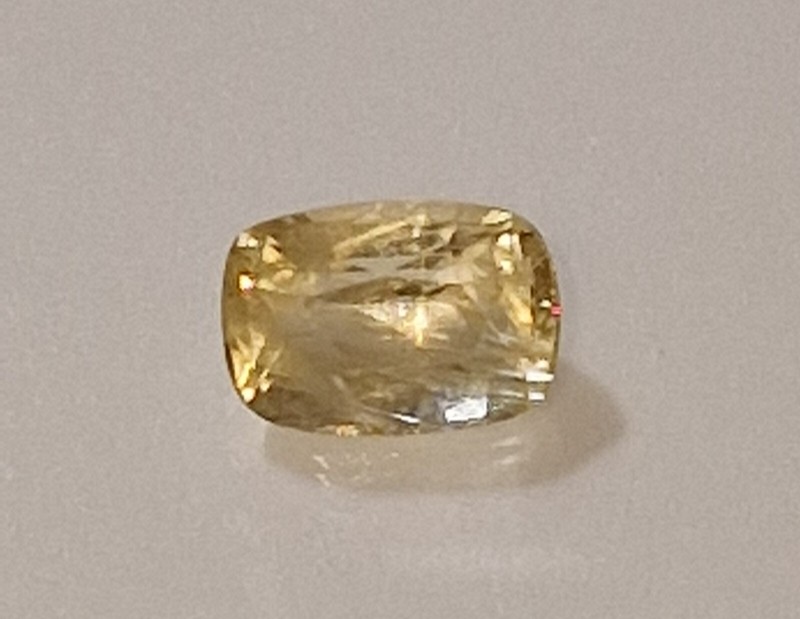 0.92ct Natural Cylon Sapphire Loose Gemstone (6.21×4.45×3.45 Mm) gallery