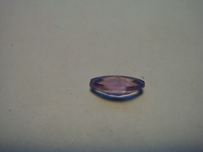 Amethyst Gemstone Marquise Cut 8 mm x 4 mm 0.50 Carat Natural Gem Lighter Colour gallery