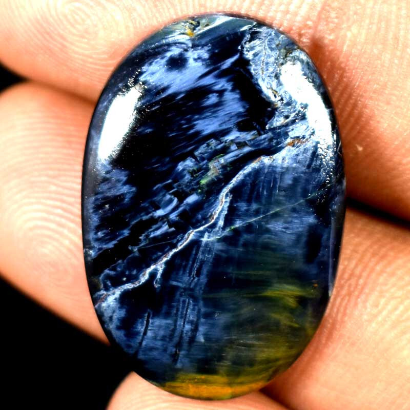 Pietersite Oval Cabochon 100% Natural Loose Gemstones 19.85Cts.