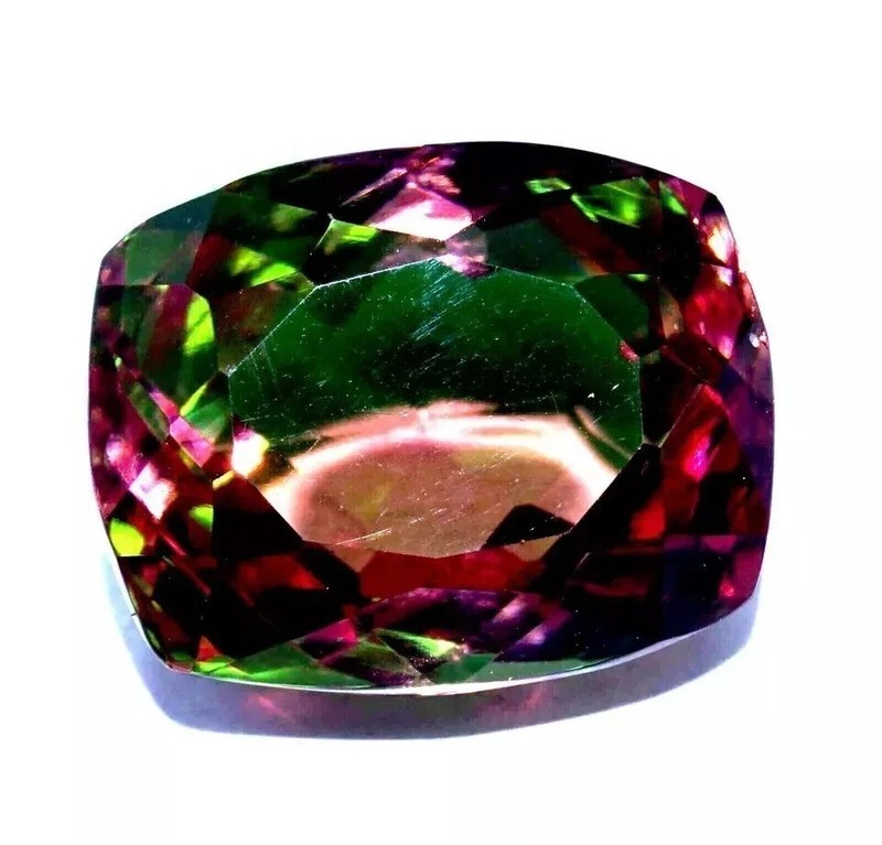 85.80 CT Large 7 Color Change Zultanite Cushion Certified Gemstone Limited Stock