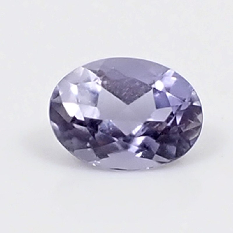 1.05cts Oval 7.9x6.0 mm Violet Blue Natural Iolite - Water Sapphire Gemstone gallery