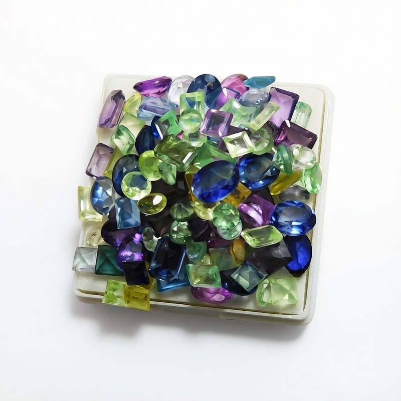 9 Pcs Mix Color Mix Shapes Natural Sapphire Lot Gems CERTIFIED