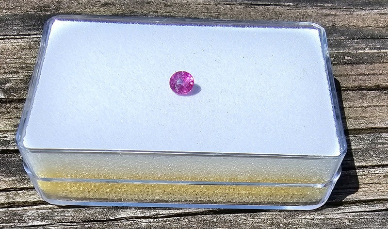 Pink Sapphire 4.3x3.6mm Oval Loose Gemstone! gallery