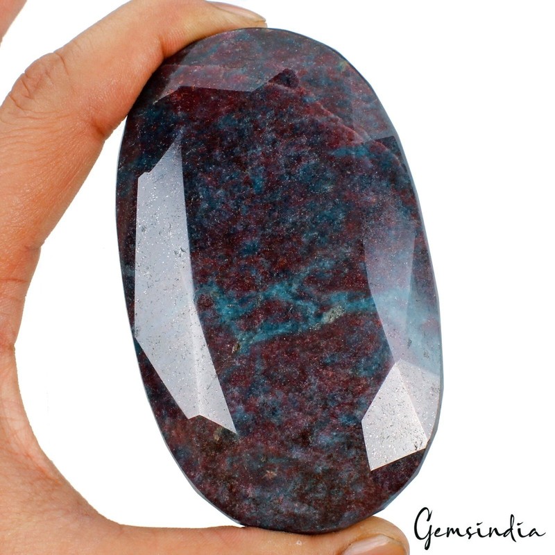 2570Ct Natural Untreated Ruby Kyanite Oval Earth Mined Huge Museum Size Gemstone