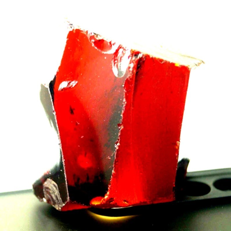 CERTIFIED 230 Ct Earth Mined Uncut NATURAL Red Ruby Rough Gemstone Free Delivery gallery