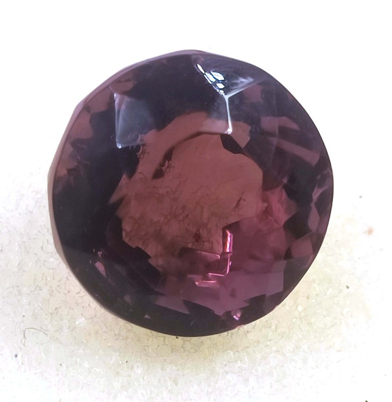 17 Ct Natural Amethyst Round Cut EGL Certified from Brazil Loose Gemstone 6FGK