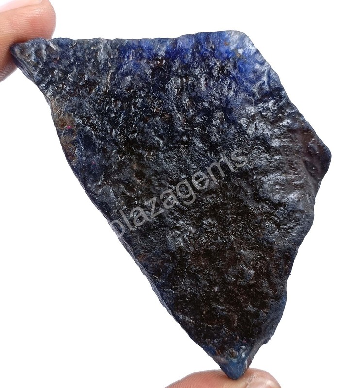 739.5 CT Natural Blue Sapphire Rough Dyed EGL Certified Opaque Loose Gems 5FRP gallery