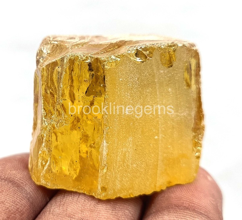 458.35 Ct Natural Yellow Sapphire Africa Rough EGL Certified Gemstone 5ARO gallery