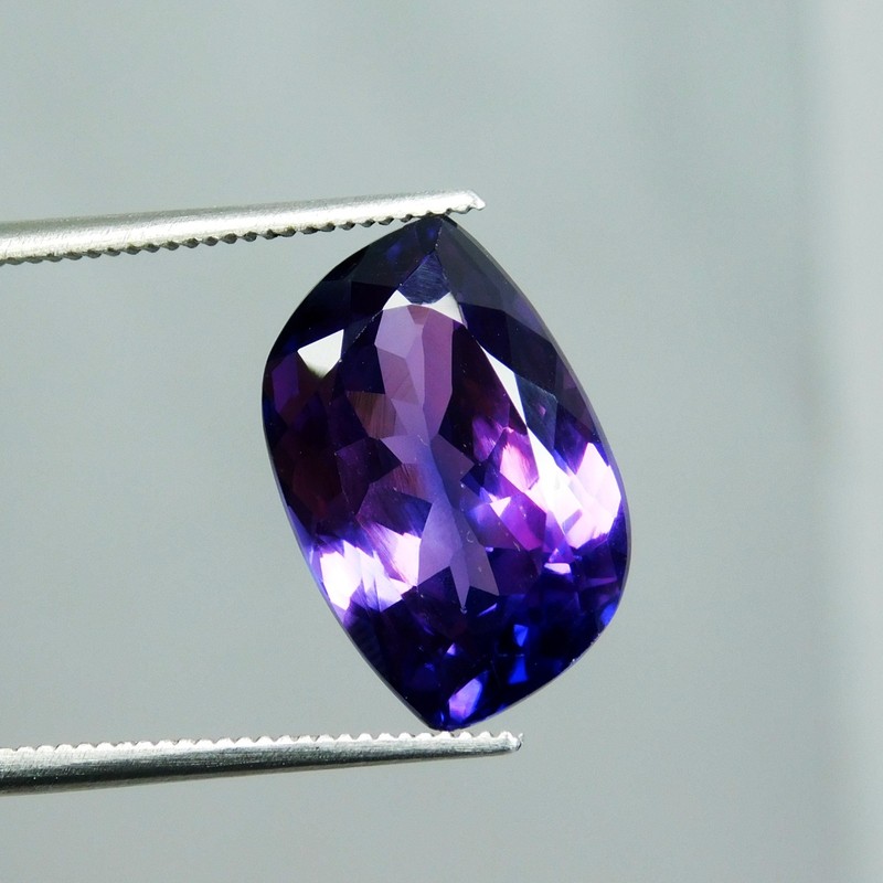9.50 Ct Natural Purple Blue Tanzania Tanzanite Fancy Shape Stunning Gemstone
