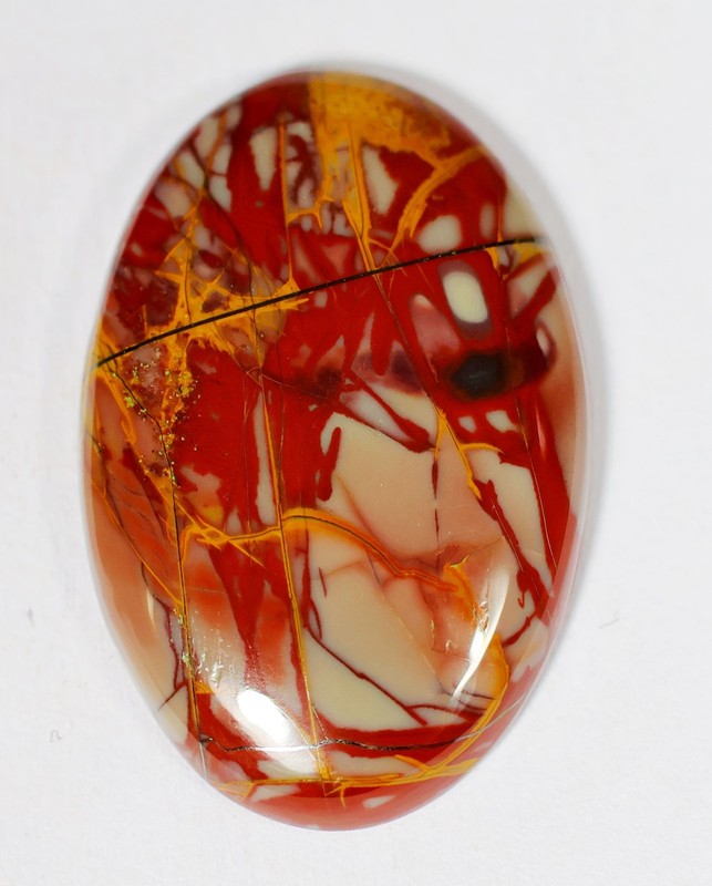 36 Ct 5X23X34 mm Natural Noreena Jasper Oval Cabochon Australian Gemstone KR-395