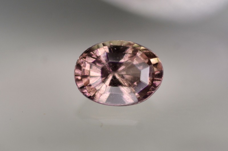 Natural Padparadscha Sapphire Orange Pink Oval Cut Madagascar AIG Certified