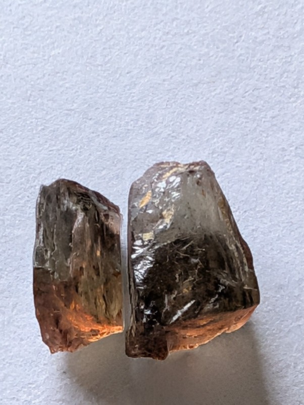 USA seller 4.98 ct IF Flawless Andusalite facet rough gemstone