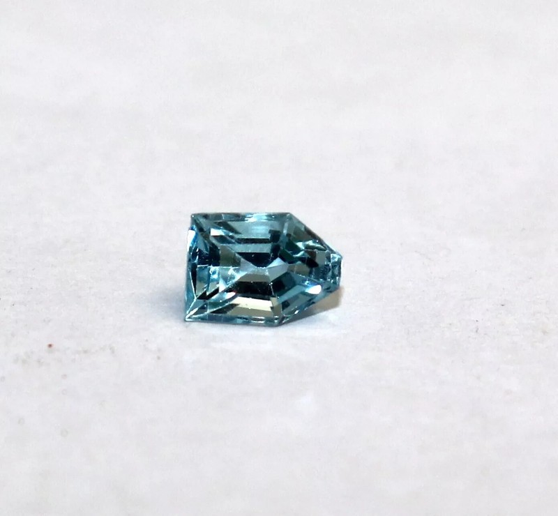 Natural Aquamarine gemstone faceted aquamarine for ring aquamarine birthstone