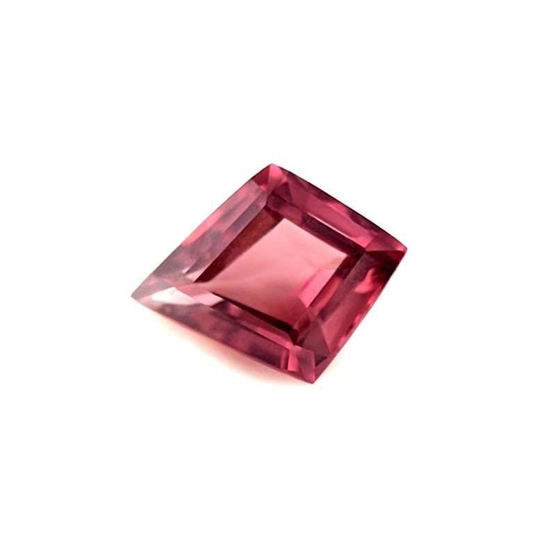 NATURAL 1.22ct VIVID Pink Purple Spinel Kite Cut 8.2×6.5mm Loose Gem VS