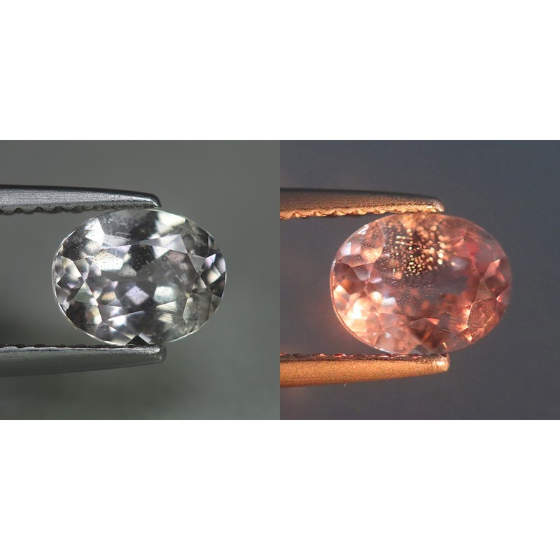 1.20 Cts_Antique Classic Gemstone_100% Natural Unheated Turkey Diaspore