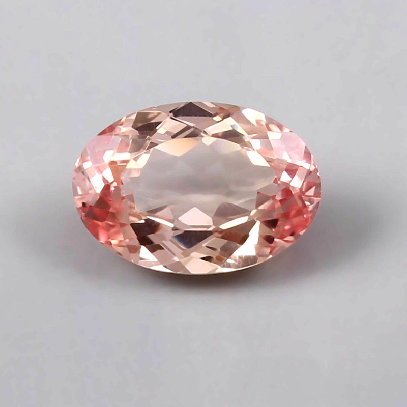 16×11 MM Natural Ceylon Padparadscha Sapphire Oval Cut Loose Gemstone