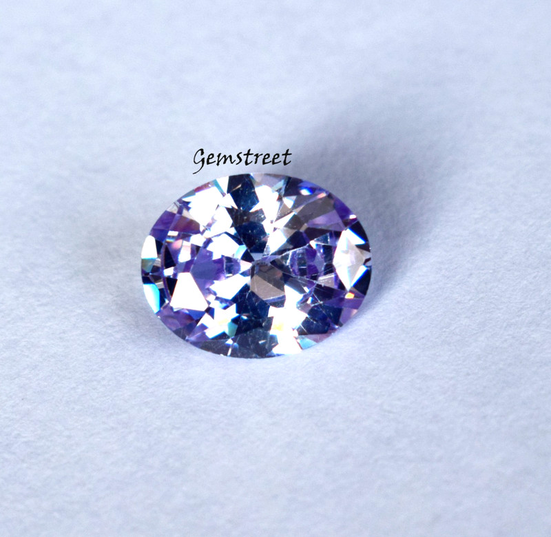 Color Changing Alexandrite 4 Ct Natural Oval Cut Rare Collector Loose Gemstone