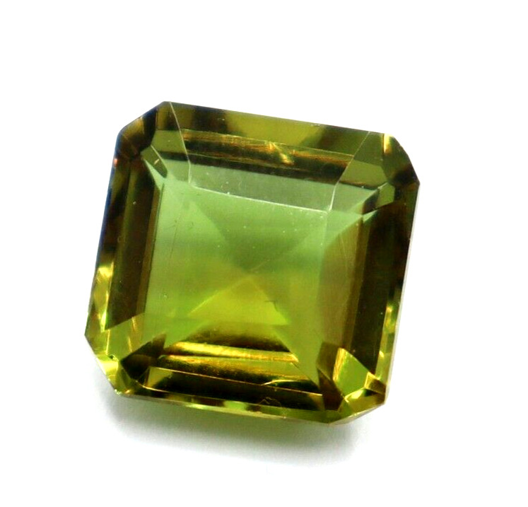 Alexandrite 8-9 CT Loose Gemstone Color Changing Certified Natural Radiant Cut