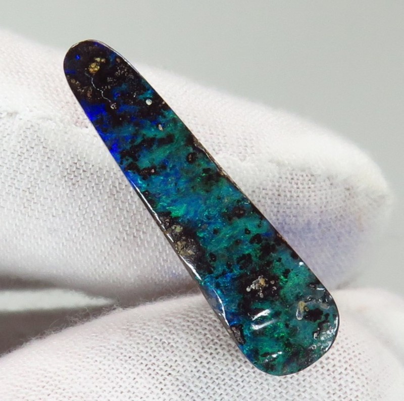 Australian Boulder Opal 9.80ct Natural Queensland Stone