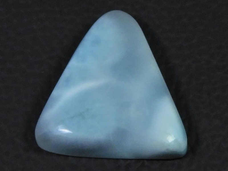 26X28X06 MM Natural Blue Larimar Pectolite Healing Crystal Gemstone 38Cts.