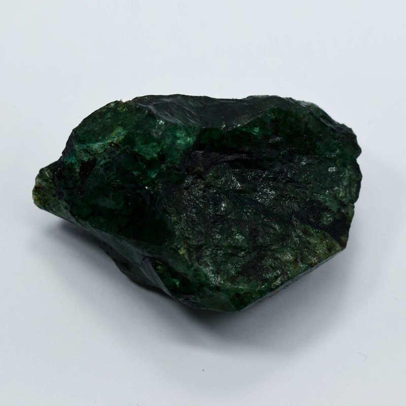 CERTIFIED 149 Ct Natural Emerald Green Rough Uncut Huge Size Loose Gemstone gallery