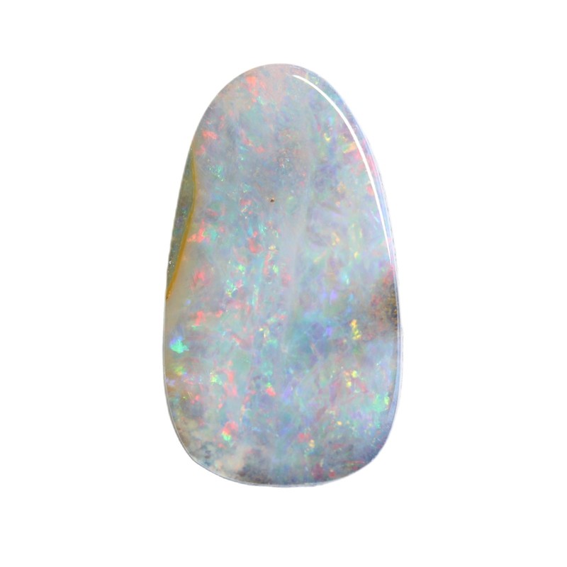 Boulder opal 5.27ct 15.8 x 8.9mm Australian opal natural solid loose unset stone