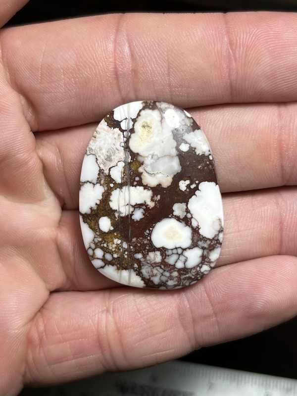 Wild Horse Magnesite Cabochon 73ct High Grade Pattern Crazy Horse Jasper Cab