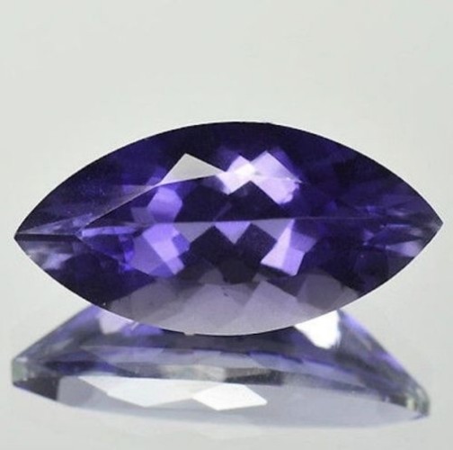 IOLITE 12X6 MM MARQUISE CUT ALL NATURAL A-34