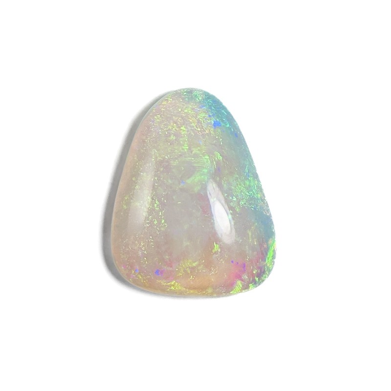 Crystal Opal Green Blue 11x8x3 Cabochon Freeform 1.50 Carat Carat OPAL58