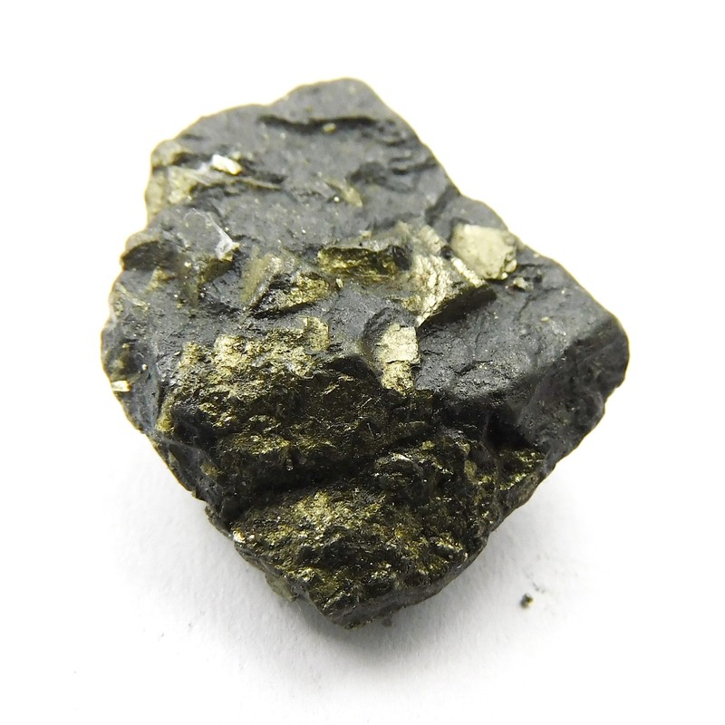 Pyrite Rough 29 Ct Natural Cleavage Golden Brilliant Loose Gemstone CERTIFIED