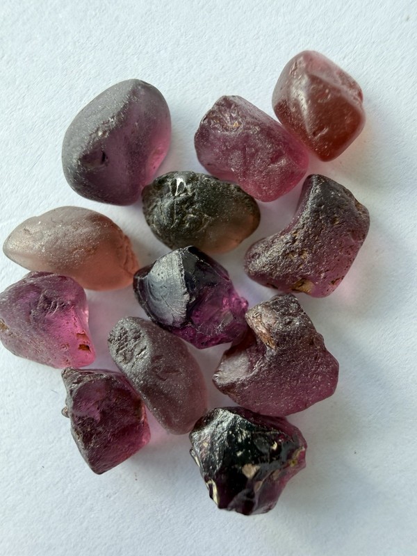 26 Ct Natural Garnet Lot