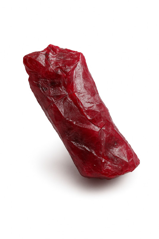 CERTIFIED 100 Ct Natural Red Ruby Uncut Rough Vintage Loose Gemstone