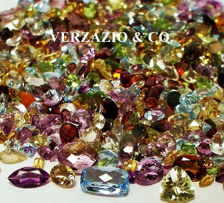 100+ CT MIX LOT LOOSE FACETED NATURAL GEMSTONES MIXED GEMS WHOLESALE LOOSE GEM gallery