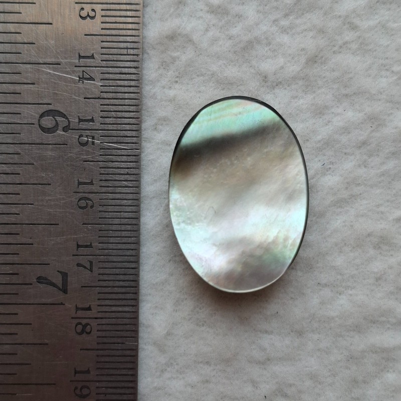 Natural Mop Oval Shape 30x21.5x7mm Approx 43.50Cts AMJ1765 gallery