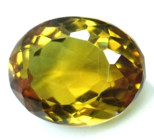 100+ CT Zultanite Gemstone 7 Color Change Oval Cut Certified Turkey Origin gallery