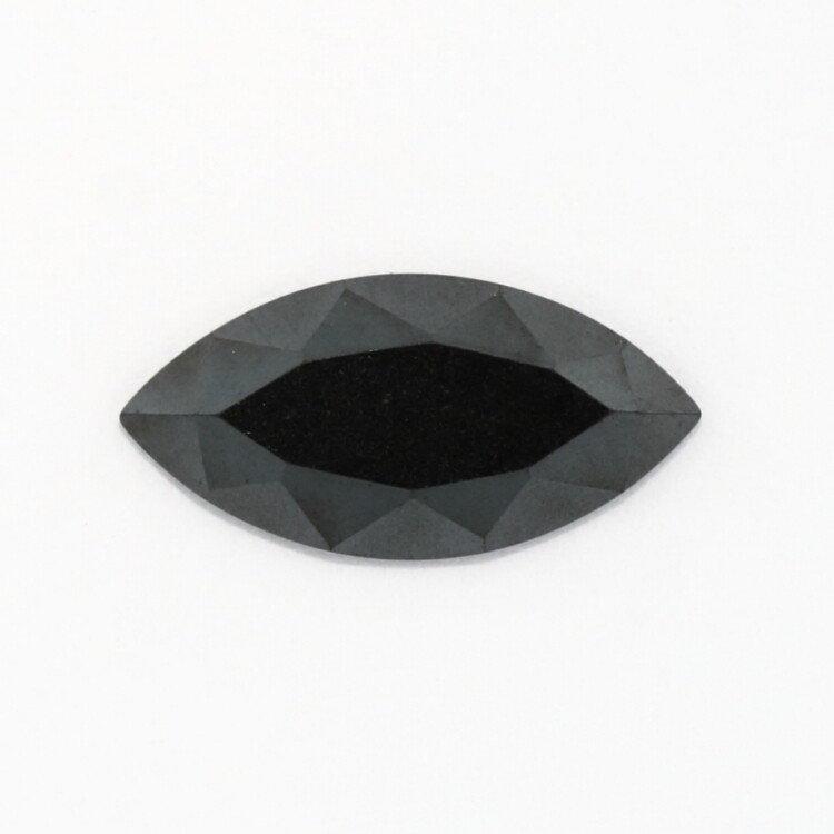 HEMATITE 16 x 8 MM MARQUISE ROSE CUT OUTSTANDING COLOR 2 PIECE SET F-4018